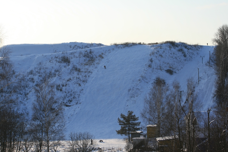 горные лыжи в Подрезково