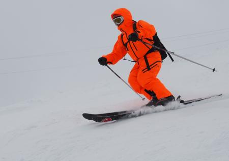 комбинезон для катания Powder-Psycho для горных лыж и сноуборда